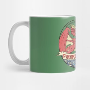 Red Dragon Mug